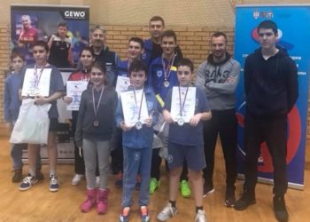 APV: Najtrofejniji u juniorskoj i mlađekadetskoj