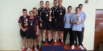 Juniori vicešampioni Srbije