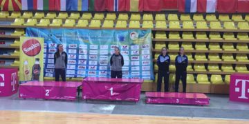 Međunarodna niska uspeha: Tominjak 2x zlatna i u Makedoniji