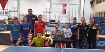 Četiri medalje na Trofeju Beograda