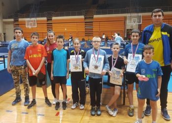 Kolekcija medalja nastavljena i u Bečeju, ali i masovnost