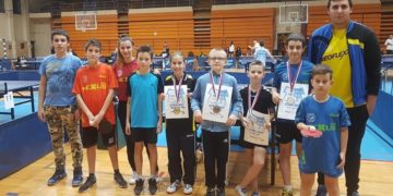 Kolekcija medalja nastavljena i u Bečeju, ali i masovnost