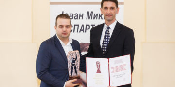 STK Novi Sad dobitnik Spartakove nagrade