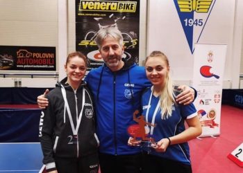 Tijana Jokić viceprvakinja Top 12 Srbije