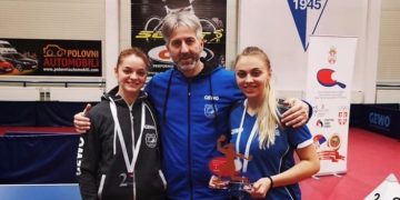 Tijana Jokić viceprvakinja Top 12 Srbije