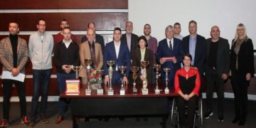 Grad Novi Sad: STK Novi Sad najbolja ženska ekipa