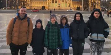 Najmlađi naši takmičari na čuvenom Molnar Kupu