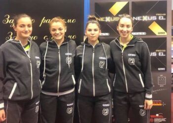 Nastavljena sezona; Novosađanke brane titulu