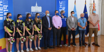 Gradonačelnik upriličio prijem stonoteniserki