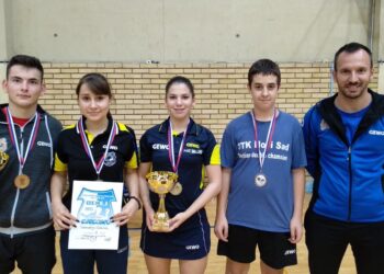 Dupla kruna u Bečeju; Najmasovniji i najtrofejniji