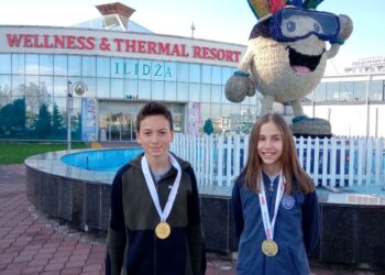 Maša i Vanja šampioni u Sarajevu na Sportskim igrama