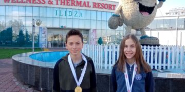 Maša i Vanja šampioni u Sarajevu na Sportskim igrama