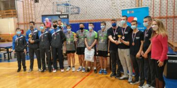 Juniori Novog Sada šampioni APV; Juniorke treće