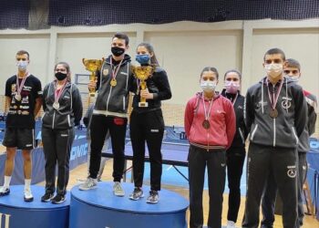 Rajić mlađekadetski vicešampion Srbije, titula u dublu