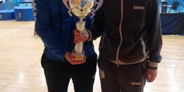 Rajić mlađekadetski vicešampion Srbije, titula u dublu