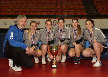 Osvojena šesta šampionska titula