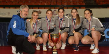 Osvojena šesta šampionska titula