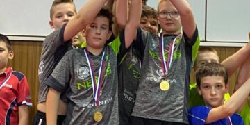 Mlađi kadeti šampioni Srbije