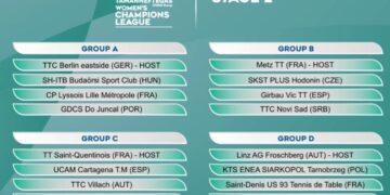 Novi Sad u B grupi Lige šampiona