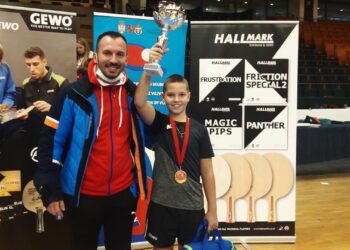 Novogodišnji GEWO Kup sa 5 medalja