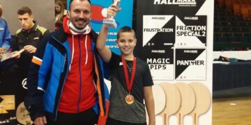 Novogodišnji GEWO Kup sa 5 medalja