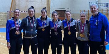 Državno: Sva zlata uzele stonoteniserke Novog Sada