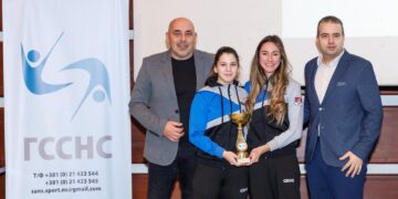 STK Novi Sad dobio Specijalno priznanje od Grada