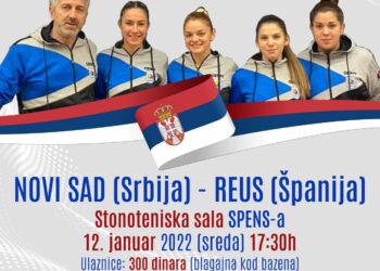 1/4 finale Kupa Evrope: Novi Sad protiv španske Taragone