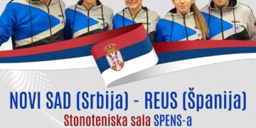 1/4 finale Kupa Evrope: Novi Sad protiv španske Taragone