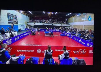 Spektakl u polufinalu; SPENS video Li Fen