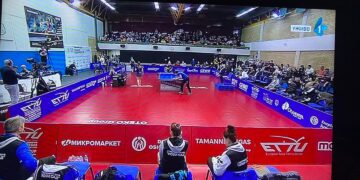 Spektakl u polufinalu; SPENS video Li Fen