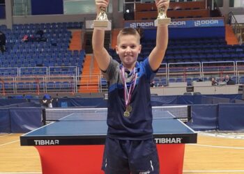 Ignjat Jakovljev državni prvak za mlađe kadete