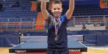 Ignjat Jakovljev državni prvak za mlađe kadete