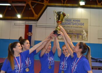 Novi Sad osvojio i sedmu šampionsku titulu