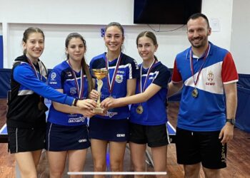 Novi Sad osvojio i juniorsku titulu Srbije