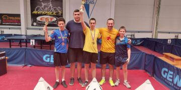 Bora Rajić najbolji kadet Srbije, Vanja Gerginov treći