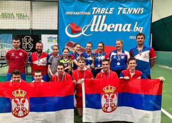Osvojene dve medalje na Balkanijadi