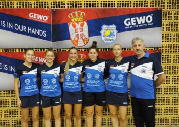 Stonoteniserke Novog Sada u Top 12 Evrope