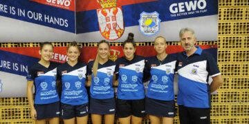 Stonoteniserke Novog Sada u Top 12 Evrope