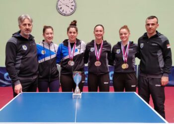 Novi Sad čak 6 medalja na državnom