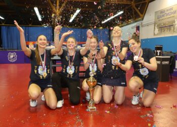 STK Novi Sad šampion Srbije osmi put