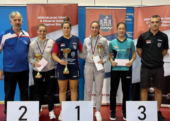 Novosađankama tri od četiri odličja na Memorijalu Vladimir Šiška