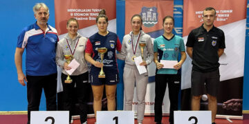 Novosađankama tri od četiri odličja na Memorijalu Vladimir Šiška