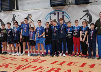 Kadeti i kadetkinje vicešampioni Srbije