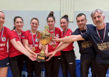 Osvojena sedma uzastopna, ukupno deveta titula!