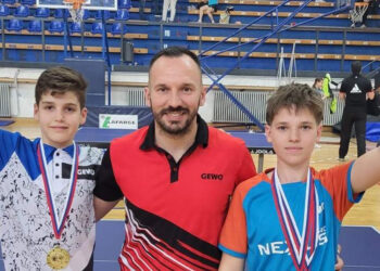 Dragoljević i Jakovljev kadetski državni prvaci!