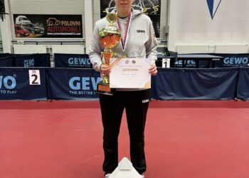 Aneta Maksuti ponovo šampionka Srbije!