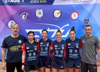 STK Novi Sad “srušio” Berlinski zid