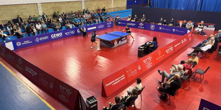 STK Novi Sad među 8 u Ligi Evrope