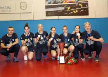 Osvojena jubilarna 10. titula za prvu zvezdicu